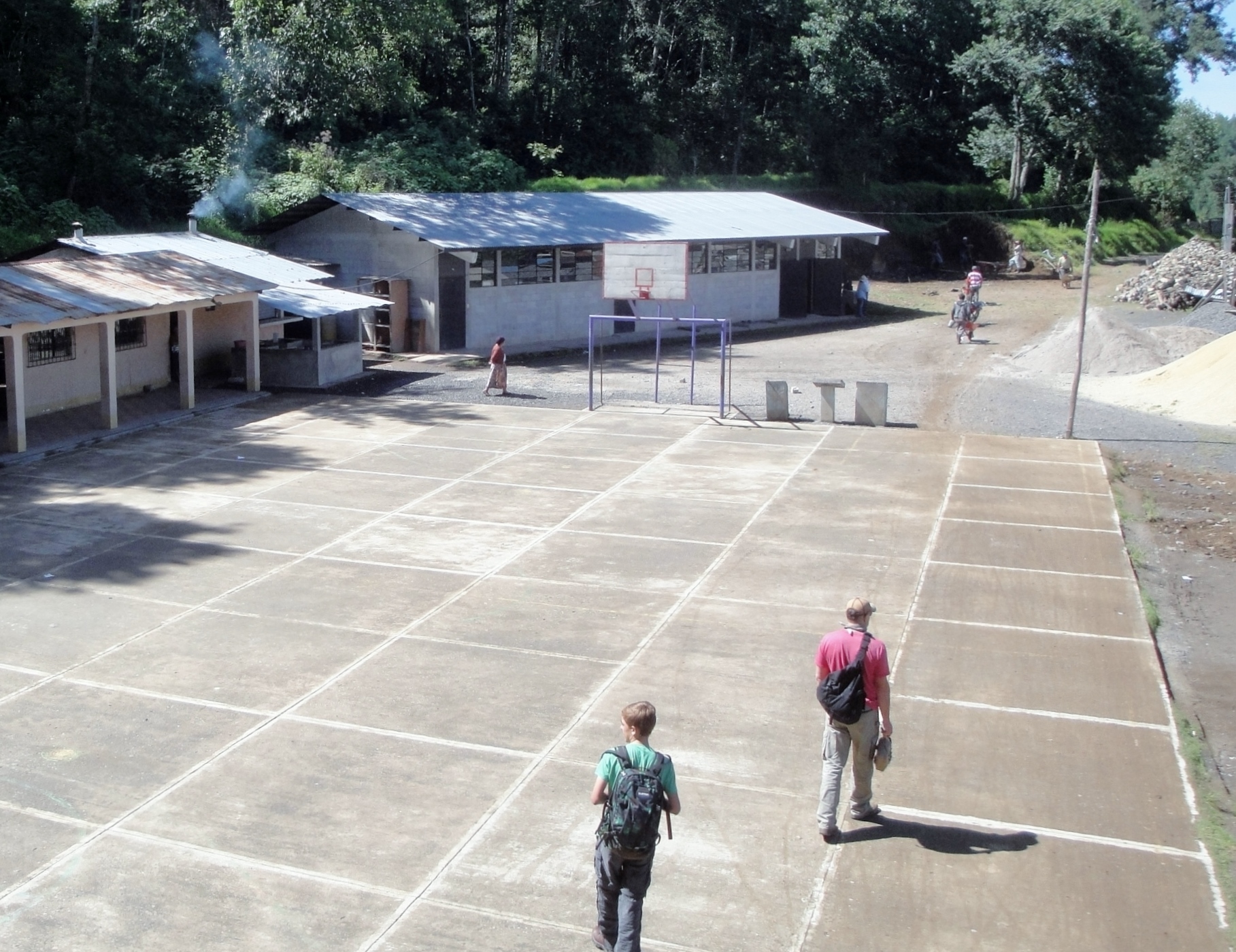 GT 15 Pilgrimage Schoolyard